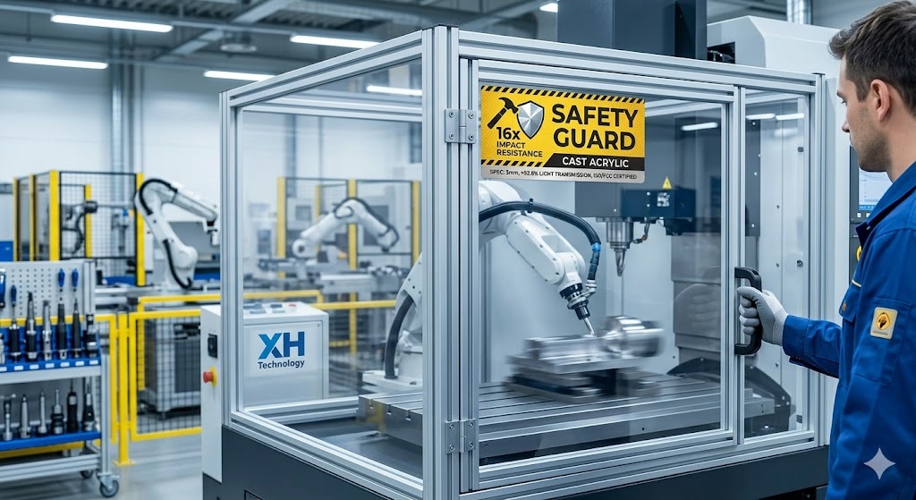 أحدث مدونات الشركة حول دروع أكريليك مقاومة للصدمات كيفية تعزيز السلامة الصناعية
