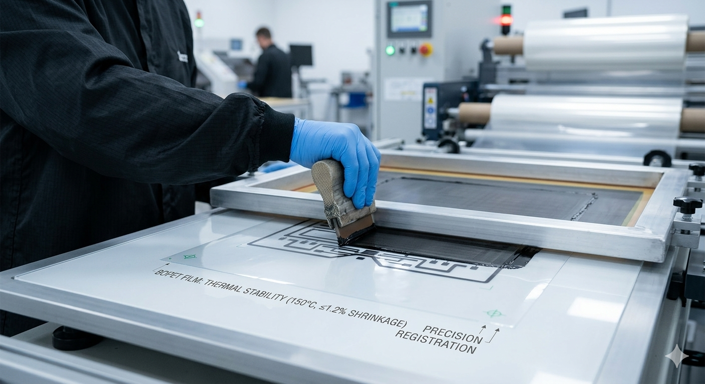 أحدث مدونات الشركة حول How Low-Shrinkage BOPET Eliminates Registration Errors