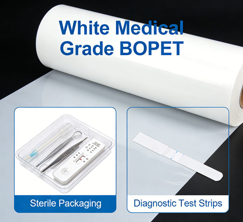 أحدث مدونات الشركة حول ISO-Compliant White PET: Mitigating Biocompatibility Risks