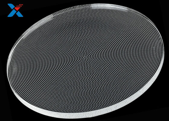 شراء 3mm واضح الاكريليك دليل ضوء لوحة مخصصة حافة مضاءة لوحات الصمام الخفيفة online manufacture