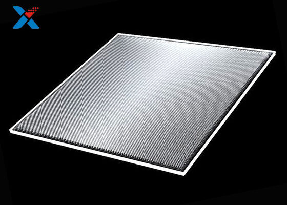 شراء صفائح أكريليك مضاءة بإضاءة LED توجه اتجاه التشتت online manufacture