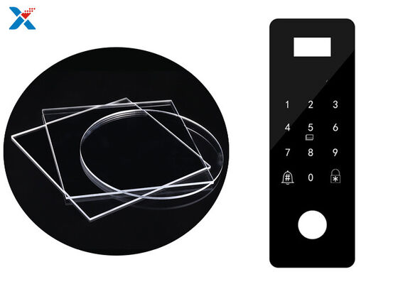 شراء صفائح أكريليك شفافة مقاومة للخدش للأشعة فوق البنفسجية مغلفة بزجاج بليكسي الصلب online manufacture