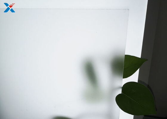 شراء 2 مم متجمد ورقة برسبيكس 1220 * 2440 مم لوحة سقف ماتي شفافة online manufacture