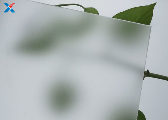 شراء لوح أكريليك بلوري شفاف مقطوع إلى حجم 3 مم من ألواح لوسيت PMMA غير اللامعة online manufacture