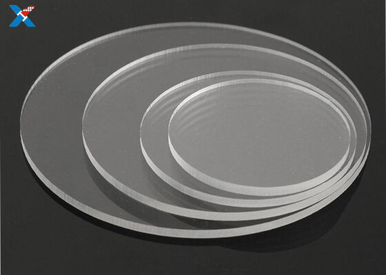 شراء 2440x1220mm 1220 * 1830mm صفائح الاكريليك واضحة سميكة مقطعة إلى الحجم online manufacture