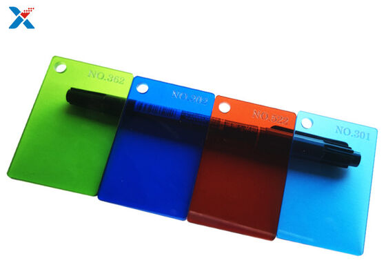 شراء 2 ملم ورقة أكريليك رقيقة لوحات بلاستيكية واضحة صب online manufacture