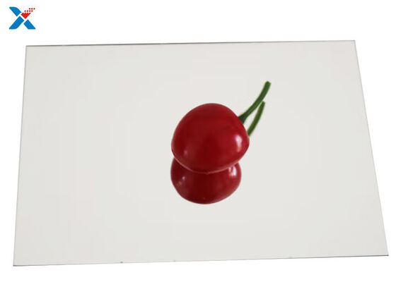 شراء ورقة أكريليك مرنة فضية عاكسة مقاس 12 × 24 بوصة مثالية للعلامات الزخرفية online manufacture