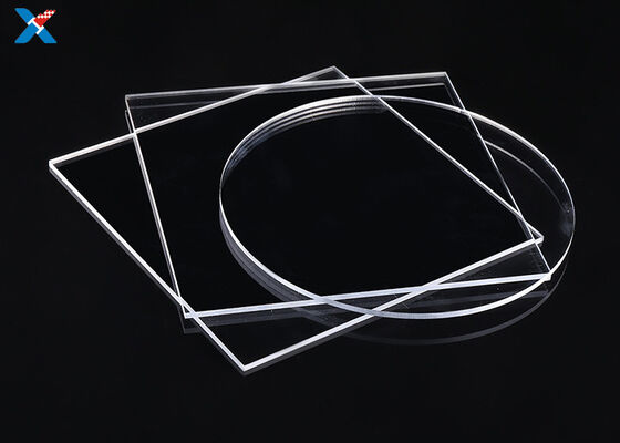 شراء ورقة أكريليك مقاومة للخدش مغلفة بالصلب مقطعة لحجم عدسة العرض online manufacture