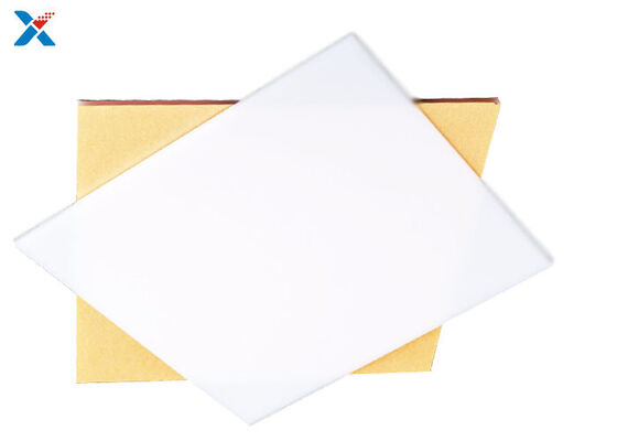شراء 3 ملم رقيقة الأوراق الأكريليك البيضاء قطع الطلب لوحات لوسيت online manufacture