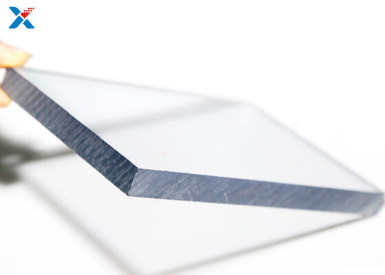 4mm واضح ورقة البولي ورقة مزدوجة مصقول البلاستيك DIY الحرف