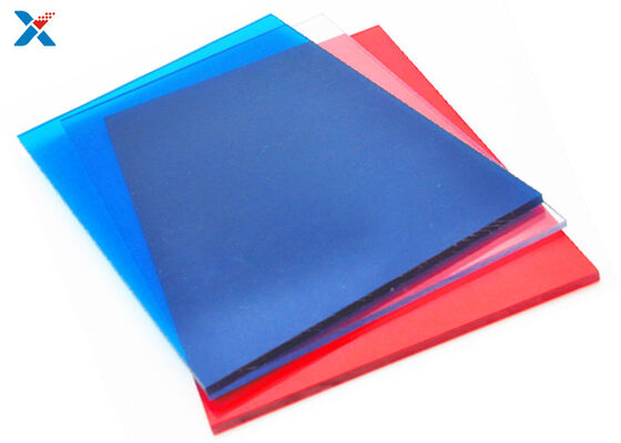 ألواح البولي كربونات الصلبة 8 مم ، ألواح البثق المسببة للاحتباس الحراري البرسبيكس