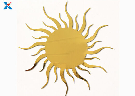 ISO FCC أشكال أكريلية مقطعة خصيصًا ليزر 1 ملم الأوراق الأكريلية الحرفية