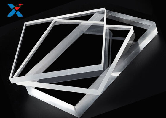 2 مم ورقة الاكريليك شبكي رقيقة واضحة ألواح البلاستيك لوسيت المصبوب