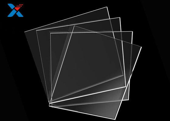 صفائح أكريليك واضحة ISO FCC سميكة كبيرة سقف مقذوف الألواح البلاستيكية