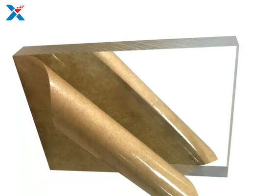 ألواح زجاج شبكي سميكة مصبوبة بألواح أكريليك شفافة مقطعة إلى الحجم