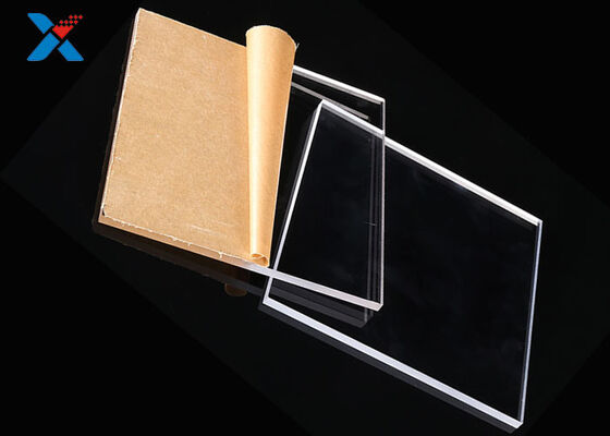 لوحة زجاجية من البرسبيكس السميك 1/8 بوصة لعلامات المشاريع الحرفية