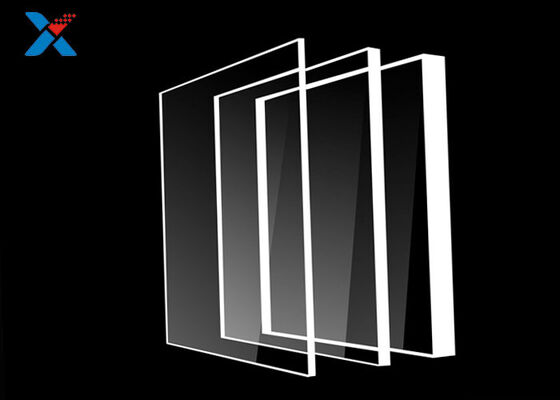 صفائح أكريليك شفافة شفافة مصنوعة من البلاستيك المصبوب مقطعة إلى الحجم