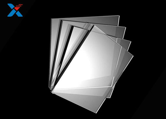 PMMA LGP عكس الضوء الاكريليك دليل لوحة لوحة مخصصة للحجم