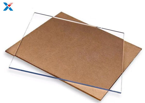 لوح أكريليك ISO FCC بسمك 3 مم، سقف كبير، لوح زجاجي مصبوب