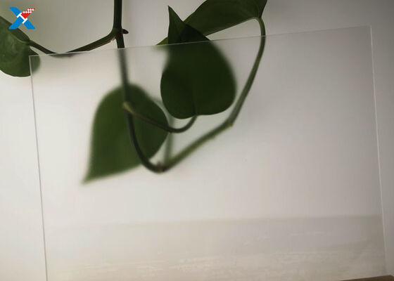 لوح أكريليك كبير بلوري مزدوج الجوانب غير لامع PMMA