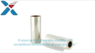 فيلم PET الشفاف: عالي الجودة ومتعدد الاستخدامات