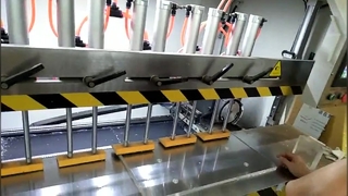 عملية ورقة الاكريليك